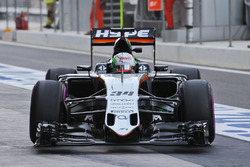 Alfonso Celis Jr., pilote de développement Sahara Force India F1 VJM09