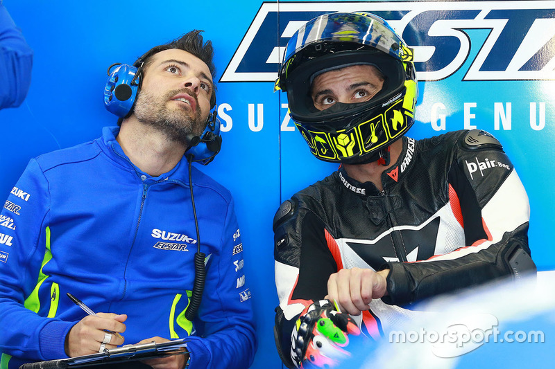 Andrea Iannone, Team Suzuki MotoGP