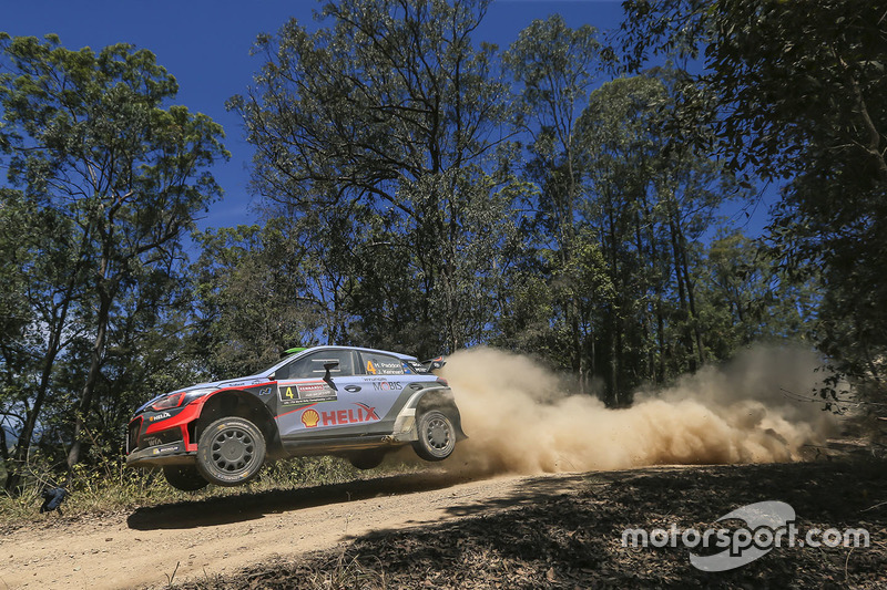 Hayden Paddon, John Kennard, Hyundai i20 WRC, Hyundai Motorsport