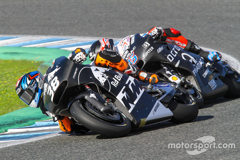 Bradley Smith, Red Bull KTM Factory Racing, Scott Redding, Octo Pramac Racing