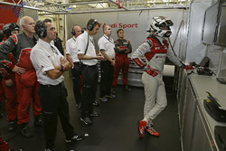 Benoît Tréluyer, André Lotterer, Audi Sport Team Joest