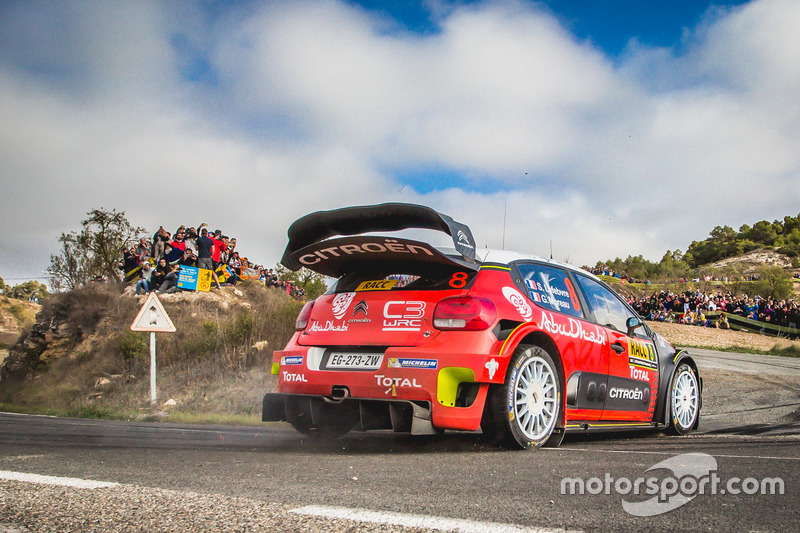 Stéphane Lefebvre, Gabin Moreau, Citroën C3 WRC, Citroën World Rally Team