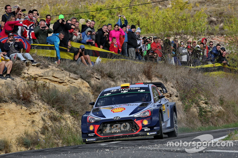 Andreas Mikkelsen, Anders Jäger, Hyundai i20 WRC, Hyundai Motorsport