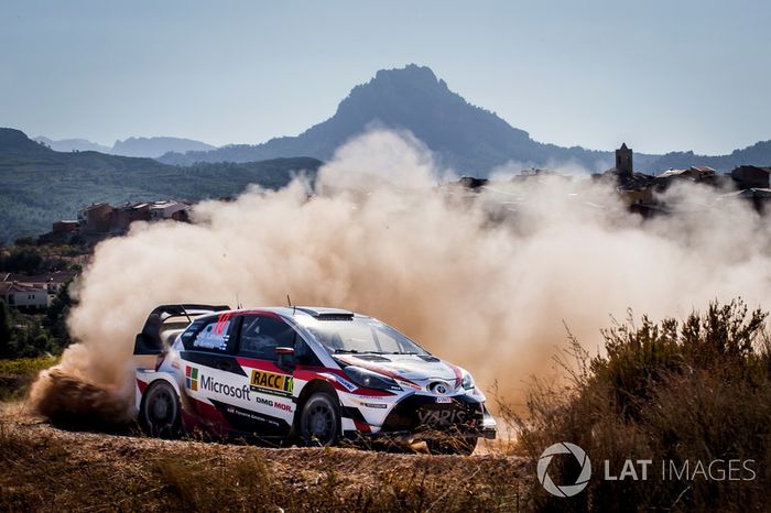 Jari-Matti Latvala, Miikka Anttila, Toyota Yaris WRC, Toyota Racing