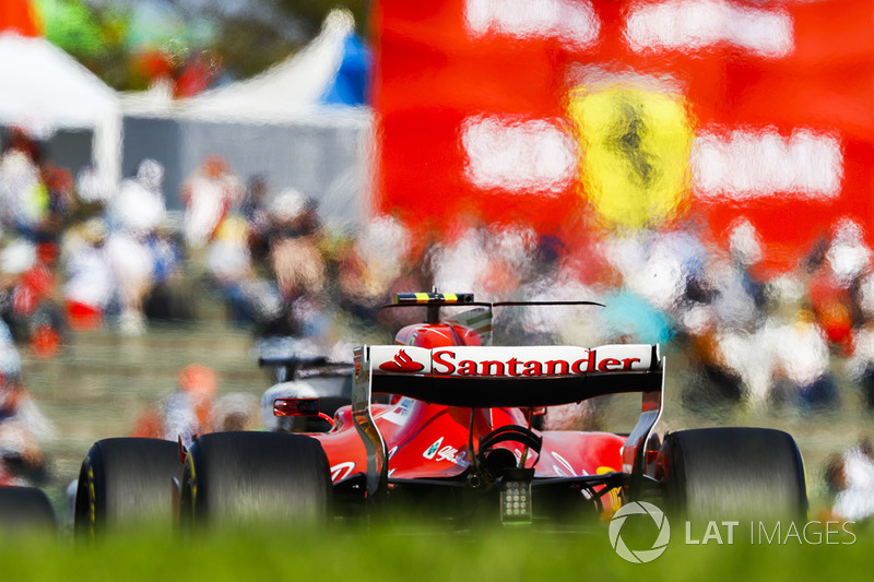 Kimi Raikkonen, Ferrari SF70H