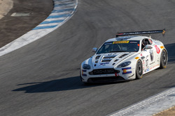 #07 Aston Martin GT4: Greg Milzcik, Brandon Davis, Derek DeBoer