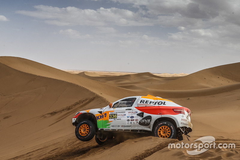 #336 Repsol Rally Team: Isidre Esteve; Txema Villalobos