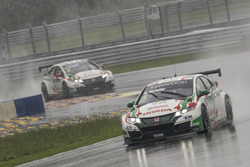 Norbert Michelisz, Honda Racing Team JAS, Honda Civic WTCC