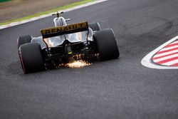 Jolyon Palmer, Renault Sport F1 Team RS17, scintille