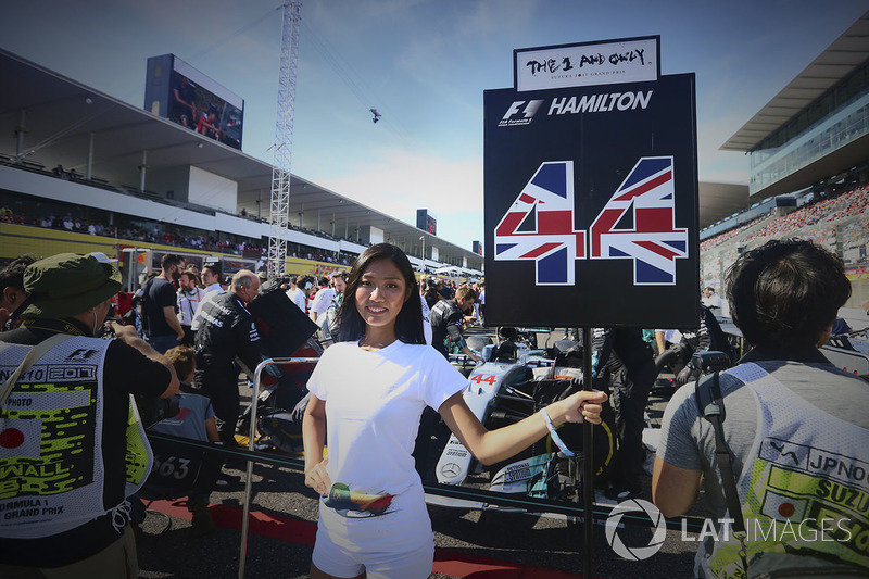 Grid Girl