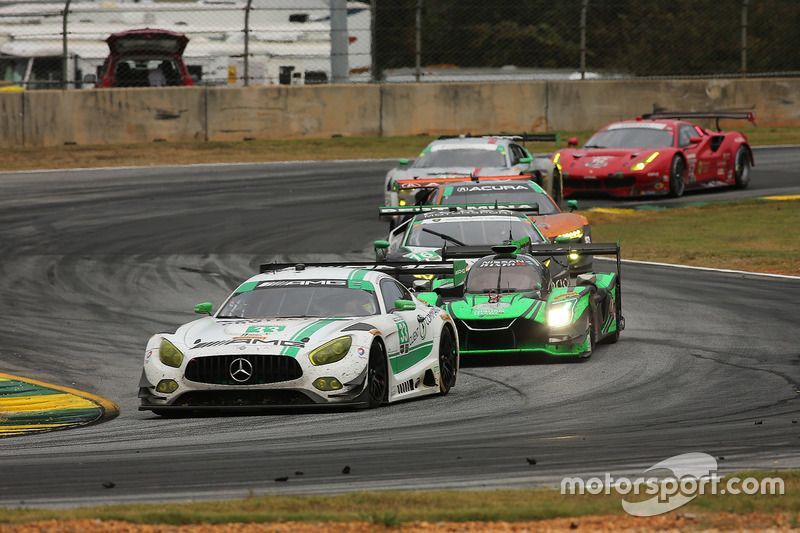 #33 Riley Motorsports Mercedes AMG GT3: Jeroen Bleekemolen, Ben Keating, Mario Farnbacher