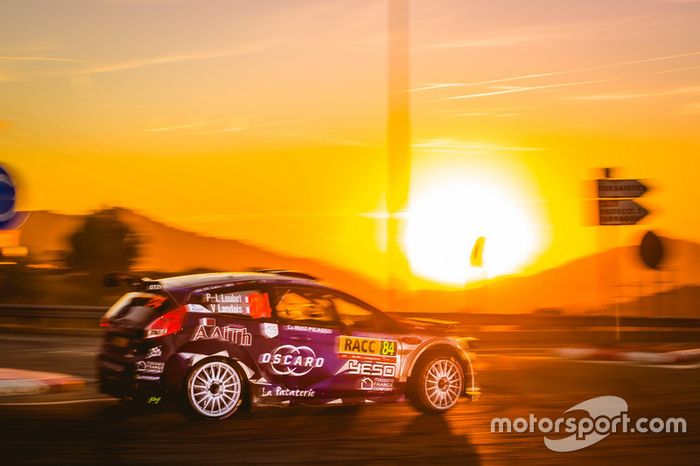 Pierre-Louis Loubet, Vincent Landais, Ford Fiesta R5 