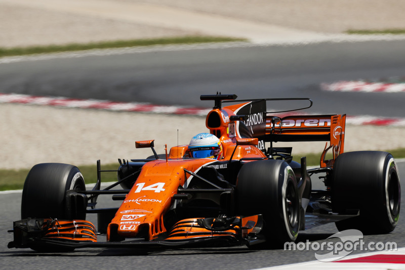 Fernando Alonso, McLaren MCL32