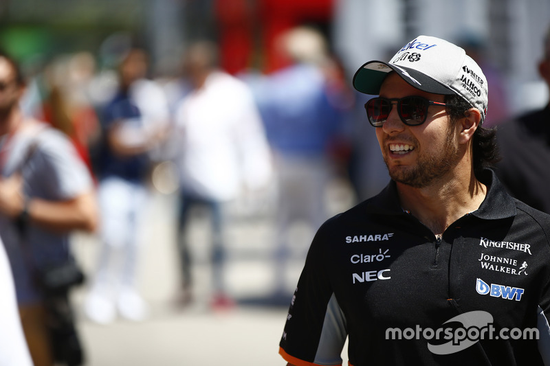 Sergio Pérez, Force India