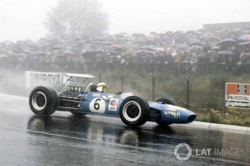 Jackie Stewart, Matra MS10 Ford