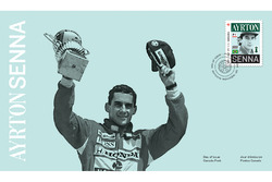 Ayrton Senna stamp