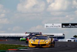 #50 Spirit of Race, Ferrari 488 GT3: Pasin Lathouras, Michele Rugolo, Alessandro Pier Guidi