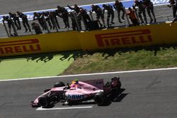 Esteban Ocon, Sahara Force India VJM10