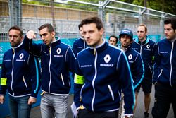 Sébastien Buemi, Renault e.Dams. & Nicolas Prost, Renault e.Dams