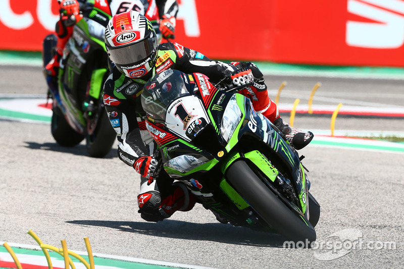 Jonathan Rea, Kawasaki Racing