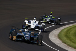 Ed Carpenter, Ed Carpenter Racing, Chevrolet; J.R. Hildebrand, Ed Carpenter Racing, Chevrolet