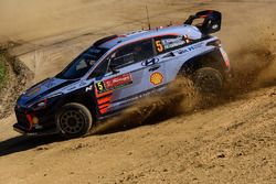 Thierry Neuville, Nicolas Gilsoul, Hyundai i20 WRC, Hyundai Motorsport