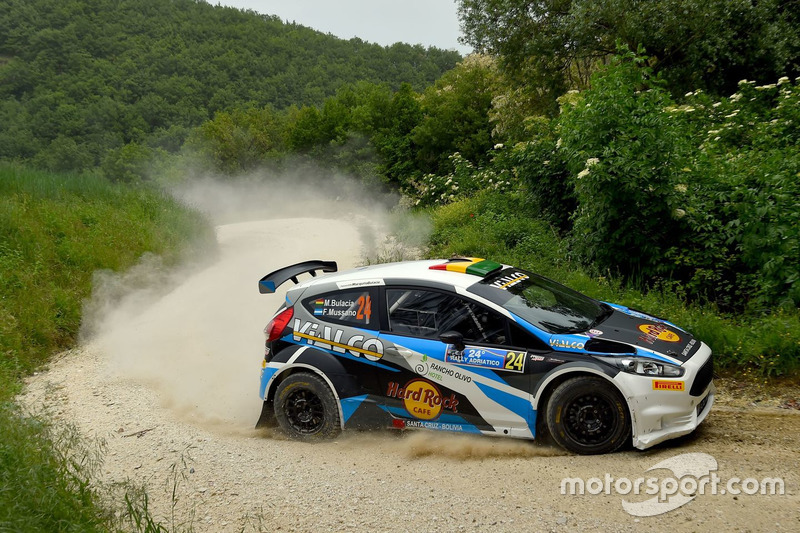 Daniele Ceccoli, Piercarlo Capolongo, Ford Fiesta R5