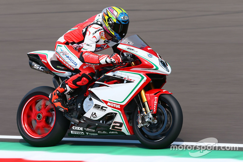 Leon Camier, MV Agusta