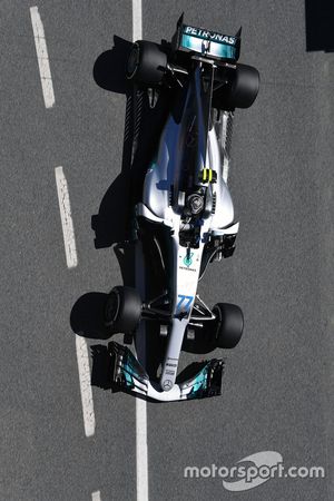 Valtteri Bottas, Mercedes AMG F1 W08