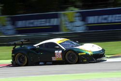 #55 Spirit of Race, Ferrari F488 GTE: Duncan Cameron, Matt Griffin, Aaron Scott