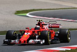 Kimi Raikkonen, Ferrari SF70H