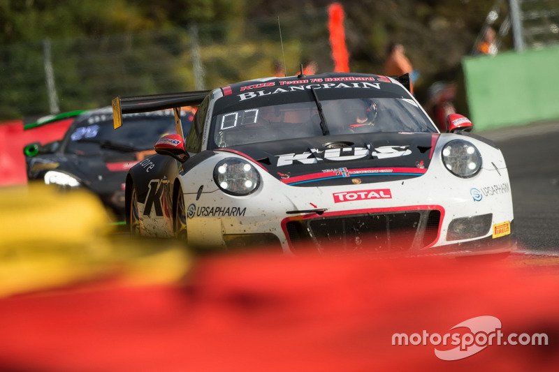 #117 KÜS Team 75 Bernhard Porsche 991 GT3 R: Laurens Vanthoor, Kevin Estre, Michael Christensen