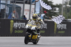 Le vainqueur de la course : Thomas Luthi, CarXpert Interwetten