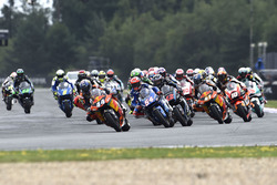 Miguel Oliveira, Red Bull KTM Ajo, race start