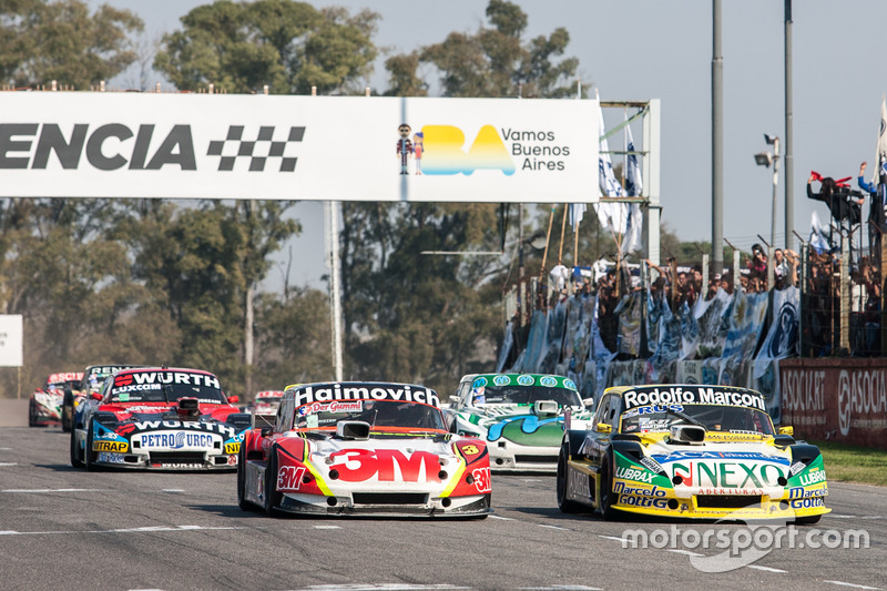 Omar Martinez, Nicolas Pezzucchi, Juan Jose Suarez, Martinez Competicion Ford, Mariano Werner, Marcos Muchiut, Juan Ronconi, Werner Competicion Ford, Juan Martin Trucco, Elio Craparo, Eduarco Bracco, JMT Motorsport Dodge, Carlos Okulovich, Juan Pablo Baruc