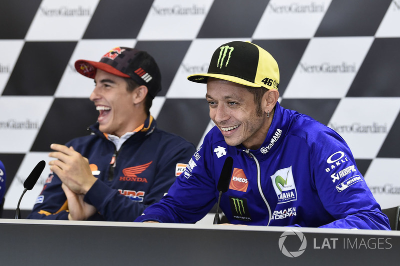 Conferencia de prensa: Valentino Rossi, Yamaha Factory Racing