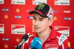 Jorge Lorenzo, Ducati Team