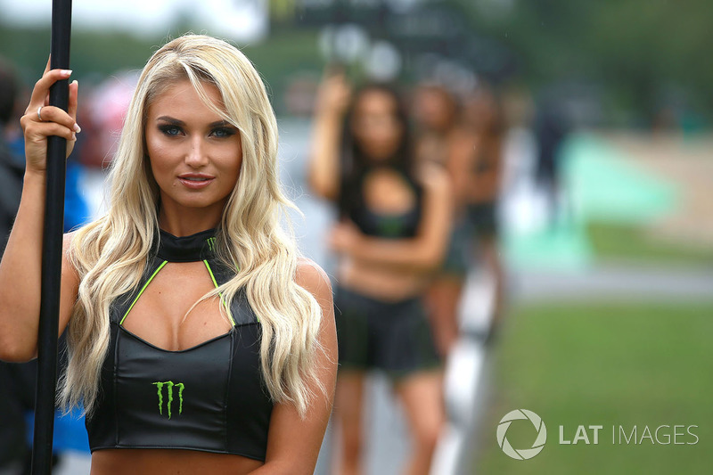 Grid girl