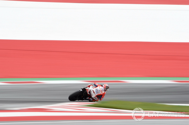Andrea Dovizioso, Ducati Team