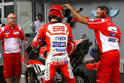 Jorge Lorenzo, Ducati Team
