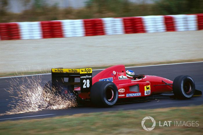 Ivan Capelli, Ferrari