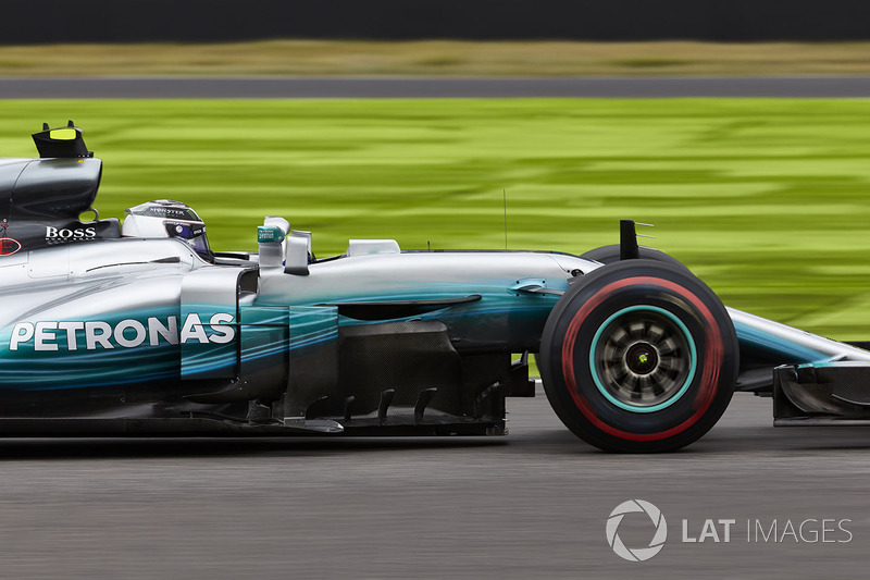 Valtteri Bottas, Mercedes AMG F1 W08