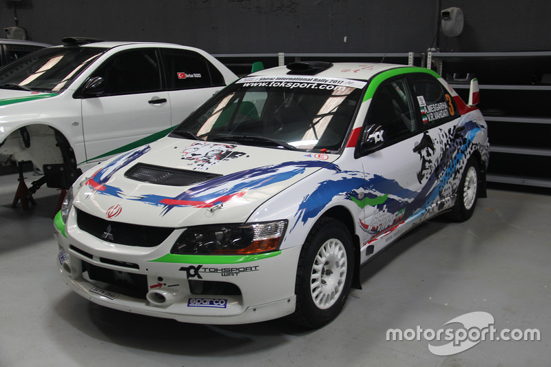 Mitsubishi Lancer EVO IX, Toksport WRT