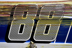 Detail: Unfallauto von Dale Earnhardt Jr., Hendrick Motorsports Chevrolet