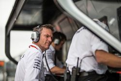 James Allison, technisch directeur Mercedes AMG F1