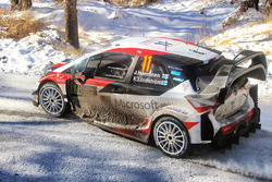 Juho Hänninen, Kaj Lindström, Toyota Yaris WRC, Toyota Racing