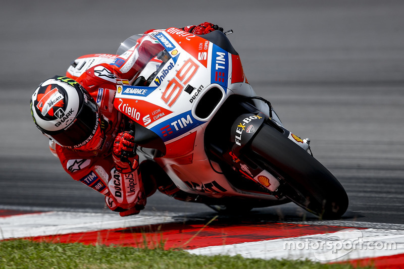 Jorge Lorenzo, Ducati Team