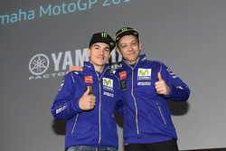 Valentino Rossi, Yamaha Factory Racing, Maverick Viñales, Yamaha Factory Racing