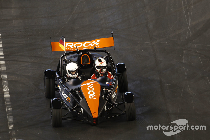 Sebastian Vettel, Ariel Atom Cup