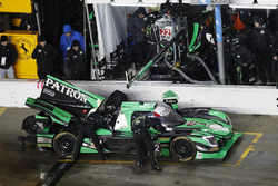 #22 Tequila Patron ESM, Nissan DPi: Ed Brown, Johannes van Overbeek, Bruno Senna, Brendon Hartley